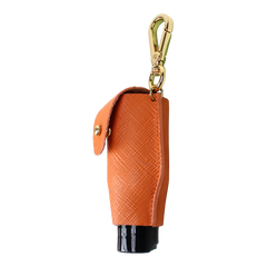 Porta Álcool Gel Envelope Tangerina Prada Pronta Entrega