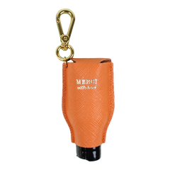 Porta Álcool Gel Envelope Tangerina Prada Pronta Entrega