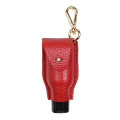 Porta Álcool Gel Envelope Vermelho Liso Pronta Entrega