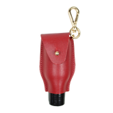Porta Álcool Gel Envelope Vermelho Safiano Pronta Entrega