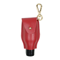 Porta Álcool Gel Envelope Vermelho Safiano Pronta Entrega