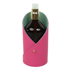 Porta Álcool Gel Moma Pink Prada com Menta Prada Pronta Entrega