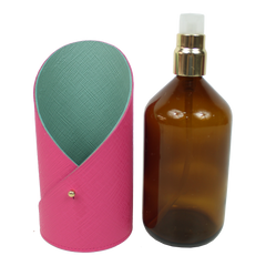 Porta Álcool Gel Moma Pink Prada com Menta Prada Pronta Entrega