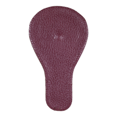 Porta Alicate de Unha Burgundy Liso Pronta Entrega