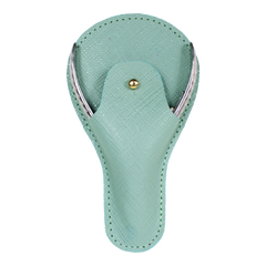 Porta Alicate de Unha em Couro Personalizado