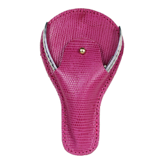 Porta Alicate de Unha em Couro Personalizado