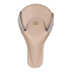 Porta Alicate de Unha em Couro Personalizado