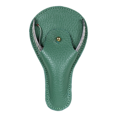 Porta Alicate de Unha em Couro Personalizado