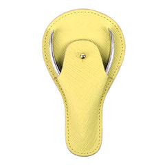 Porta Alicate de Unha em Couro Personalizado