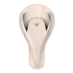 Porta Alicate de Unha em Couro Personalizado