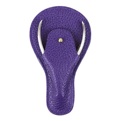 Porta Alicate de Unha em Couro Personalizado