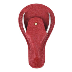 Porta Alicate de Unha em Couro Personalizado