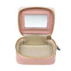 Porta Batom Algodão Doce Liso com Oceano Pronta Entrega