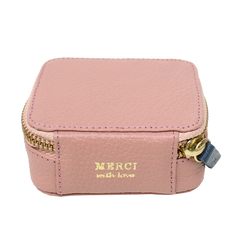 Porta Batom Algodão Doce Liso com Oceano Pronta Entrega