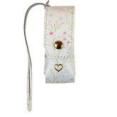 Porta Batom Charm By Mariana Jabur Estampa Floral Pronta Entrega