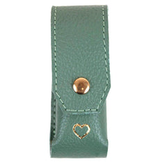 Porta Batom Charm Jade Pronta Entrega