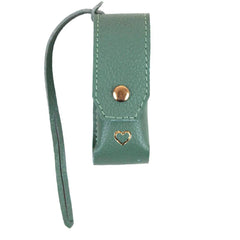 Porta Batom Charm Jade Pronta Entrega