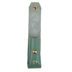 Porta Batom Charm Jade Pronta Entrega