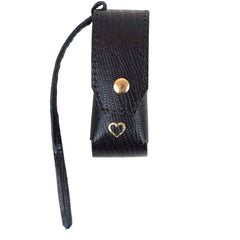 Porta Batom Charm Preto Paris Pronta Entrega