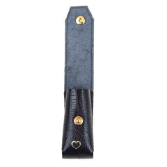 Porta Batom Charm Preto Paris Pronta Entrega