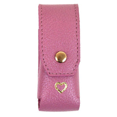 Porta Batom Charm Rosa Blush Pronta Entrega