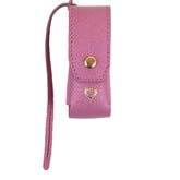 Porta Batom Charm Rosa Blush Pronta Entrega