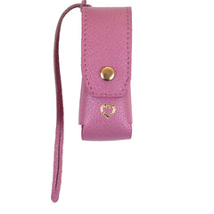 Porta Batom Charm Rosa Blush Pronta Entrega