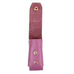 Porta Batom Charm Rosa Blush Pronta Entrega