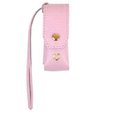 Porta Batom Charm Rosa Chá Pronta Entrega