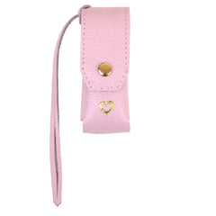 Porta Batom Charm Rosa Chá Pronta Entrega
