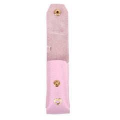 Porta Batom Charm Rosa Chá Pronta Entrega