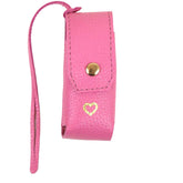 Porta Batom Charm Rosa Orquídea Pronta Entrega