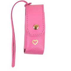 Porta Batom Charm Rosa Orquídea Pronta Entrega