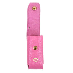 Porta Batom Charm Rosa Orquídea Pronta Entrega