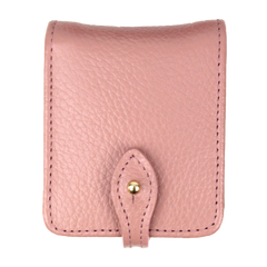 Porta Batom Ester Duo em Couro Personalizada