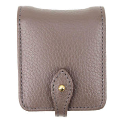 Porta Batom Ester Duo em Couro Personalizada