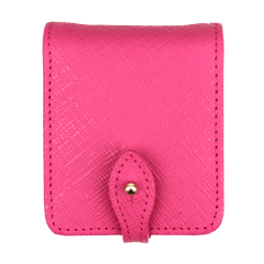 Porta Batom Ester Duo em Couro Personalizada