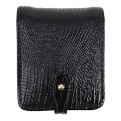 Porta Batom Ester Duo em Couro Personalizada