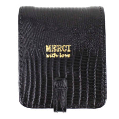 Porta Batom Ester Duo em Couro Personalizada