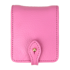 Porta Batom Ester Duo em Couro Personalizada