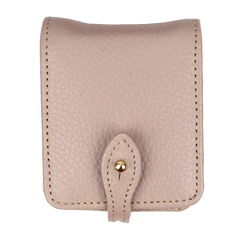 Porta Batom Ester Duo em Couro Personalizada