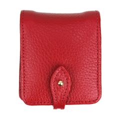 Porta Batom Ester Duo em Couro Personalizada