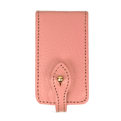 Porta Batom Ester Uni em Couro Personalizada