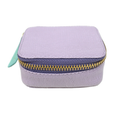 Porta Batom Lilás Lesard com Menta Liso Pronta Entrega