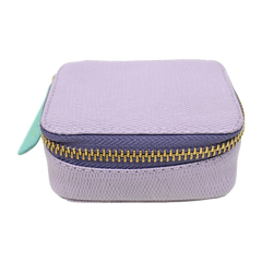 Porta Batom Lilás Lesard com Menta Liso Pronta Entrega