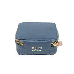 Porta Batom Oceano com Algodão Doce Liso Pronta Entrega