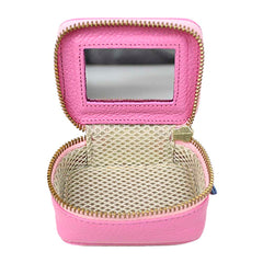 Porta Batom Rosa Orquídea com Sky Pronta Entrega