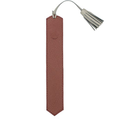 Porta Caneta com Pendente em Couro Personalizado