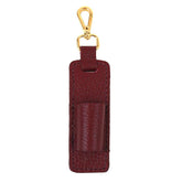 Porta Caneta Professor Burgundy Liso Pronta Entrega