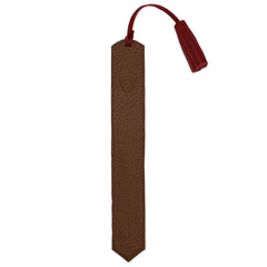 Porta Caneta com Pendente em Couro Personalizado